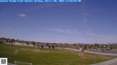 view from Canyon Ridge High School on 2024-04-28