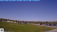 view from Canyon Ridge High School on 2024-05-16
