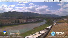 view from Santa Sofia - Torre Civica on 2025-04-10
