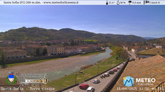 view from Santa Sofia - Torre Civica on 2025-04-11