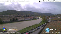 view from Santa Sofia - Torre Civica on 2025-04-15