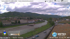 view from Santa Sofia - Torre Civica on 2025-04-28