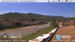 view from Santa Sofia - Torre Civica on 2025-05-01
