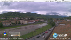 view from Santa Sofia - Torre Civica on 2025-05-06
