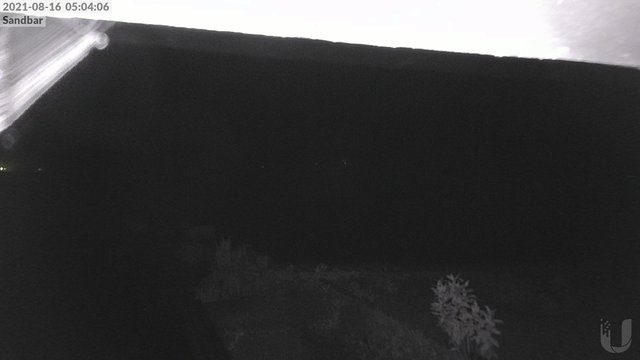 time-lapse frame, sandbar webcam