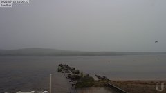 view from 4th Lake Sandbar on 2022-07-18