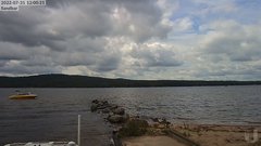 view from 4th Lake Sandbar on 2022-07-31