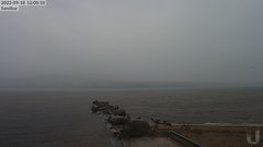 view from 4th Lake Sandbar on 2022-09-18