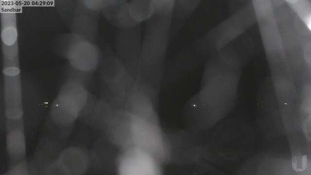 time-lapse frame, 4th Lake Sandbar webcam