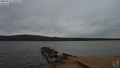 view from 4th Lake Sandbar on 2024-04-11
