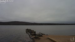 view from 4th Lake Sandbar on 2024-04-19
