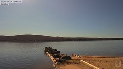 view from 4th Lake Sandbar on 2024-10-19