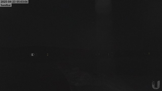 time-lapse frame, 4th Lake Sandbar webcam