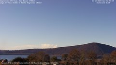 view from Caprarola San Rocco on 2024-12-15