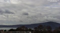 view from Caprarola San Rocco on 2024-12-18