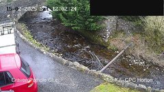 view from HortonBrantsGillCam on 2025-02-15