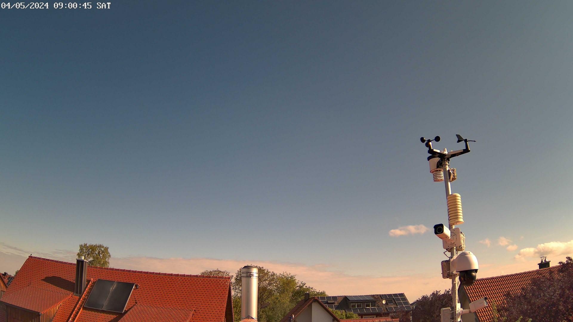 time-lapse frame, Wetterkamera Reisch Nord webcam
