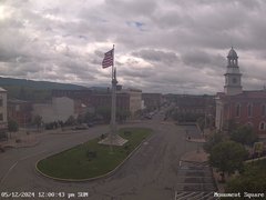view from 13 East Market Street - Lewistown PA (west) on 2024-05-12
