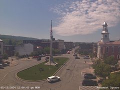 view from 13 East Market Street - Lewistown PA (west) on 2024-05-13