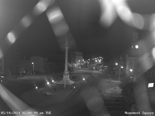 time-lapse frame, 13 East Market Street - Lewistown PA (west) webcam