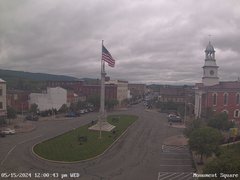 view from 13 East Market Street - Lewistown PA (west) on 2024-05-15