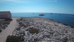 view from Punta Planka on 2024-03-22