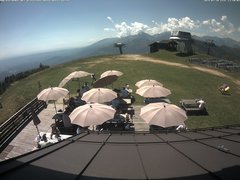 view from Bielmonte Monte Marca ovest on 2024-07-20