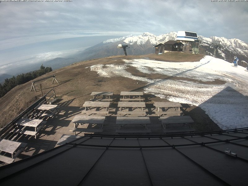 time-lapse frame, Bielmonte Monte Marca ovest webcam