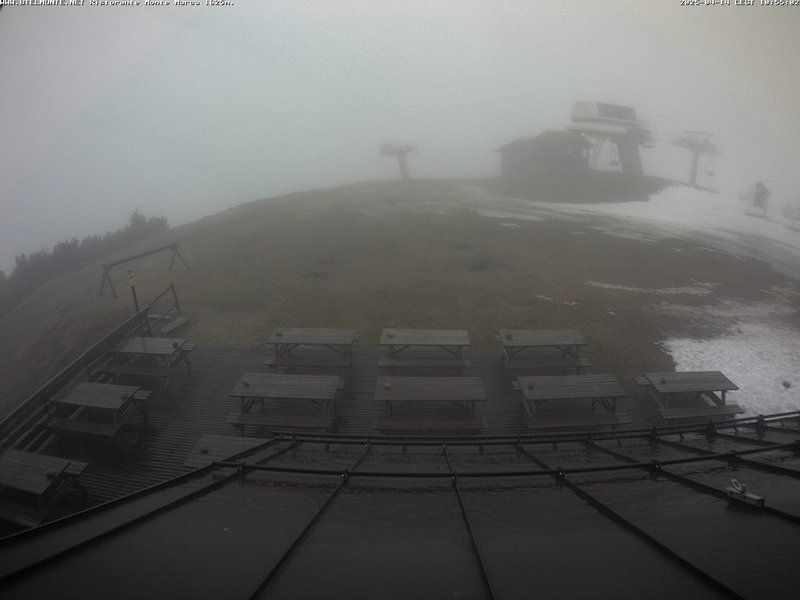 time-lapse frame, Bielmonte Monte Marca ovest webcam