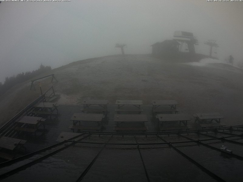 time-lapse frame, Bielmonte Monte Marca ovest webcam