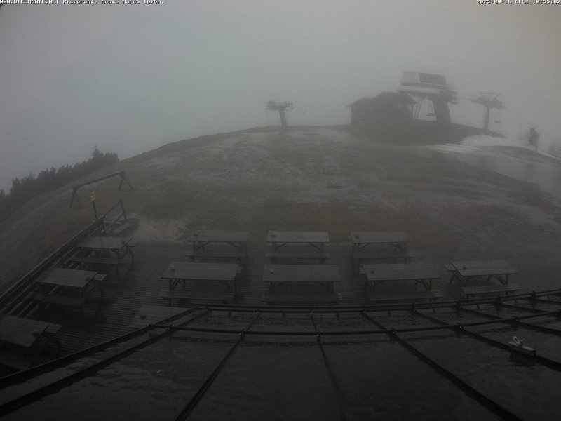time-lapse frame, Bielmonte Monte Marca ovest webcam
