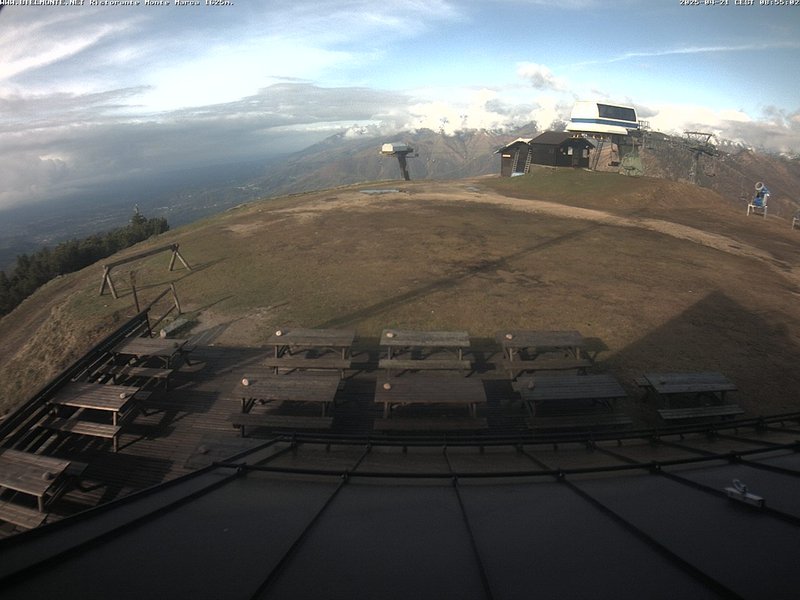 time-lapse frame, Bielmonte Monte Marca ovest webcam