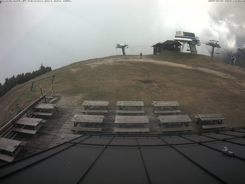time-lapse frame, Bielmonte Monte Marca ovest webcam