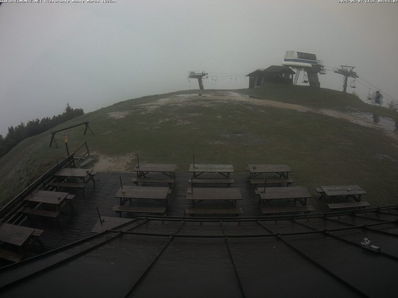 time-lapse frame, Bielmonte Monte Marca ovest webcam