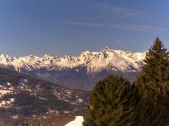 view from Mase - vue ouest on 2025-02-18