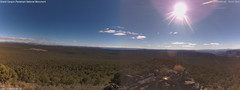 view from Mt Dellenbaugh - South Vista on 2024-12-25