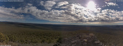 view from Mt Dellenbaugh - South Vista on 2025-01-06