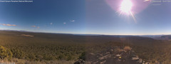 view from Mt Dellenbaugh - South Vista on 2025-01-11