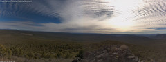 view from Mt Dellenbaugh - South Vista on 2025-01-19