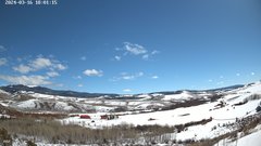 view from Medicine Bow Cam (UCCR) on 2024-03-16