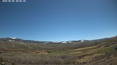view from Medicine Bow Cam (UCCR) on 2024-05-04