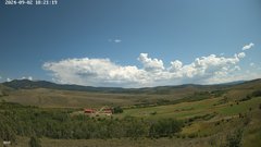 view from Medicine Bow Cam (UCCR) on 2024-09-02