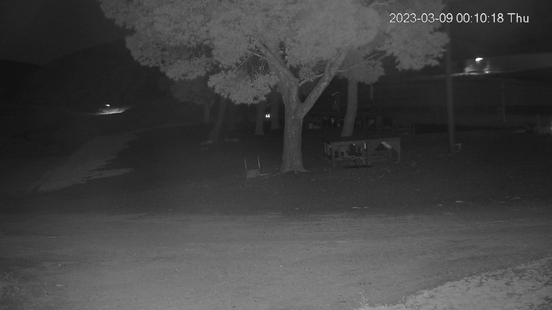 time-lapse frame, Canyon Crosswinds webcam