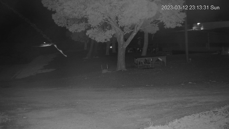 time-lapse frame, Canyon Crosswinds webcam