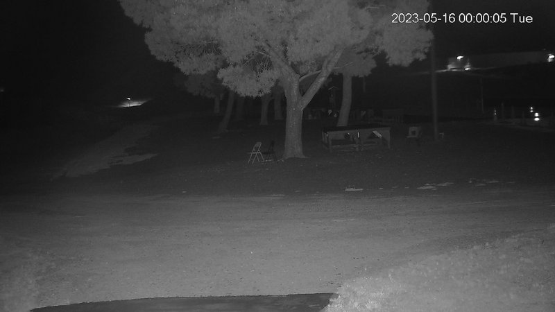 time-lapse frame, Canyon Crosswinds webcam