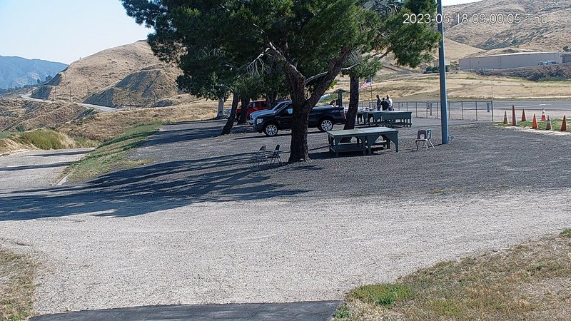 time-lapse frame, Canyon Crosswinds webcam