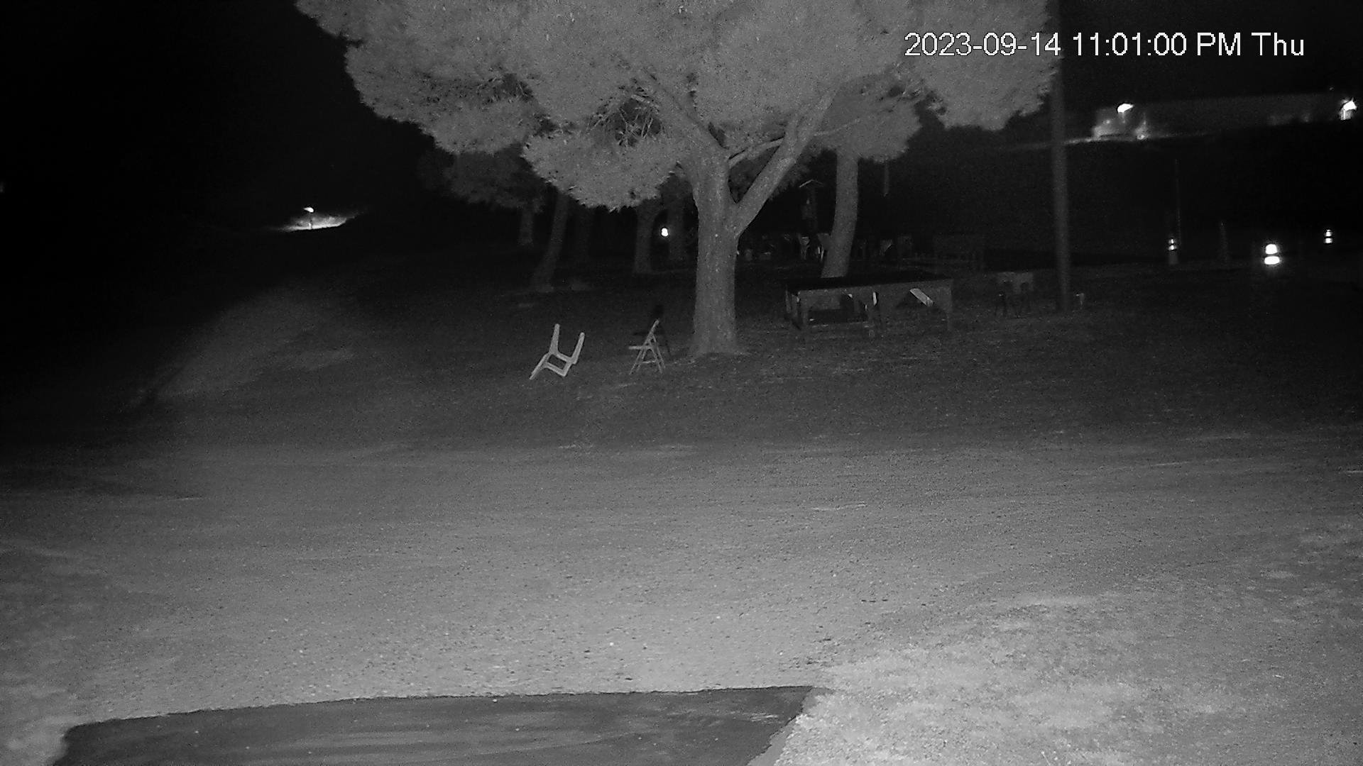 time-lapse frame, Canyon Crosswinds webcam