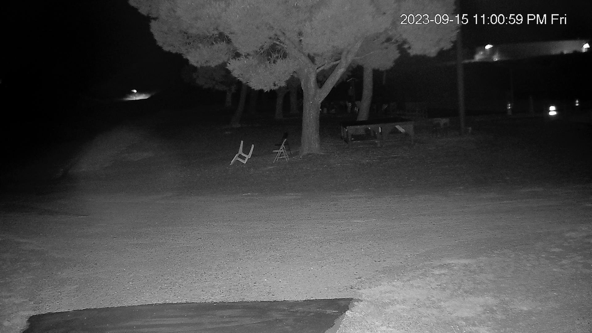 time-lapse frame, Canyon Crosswinds webcam