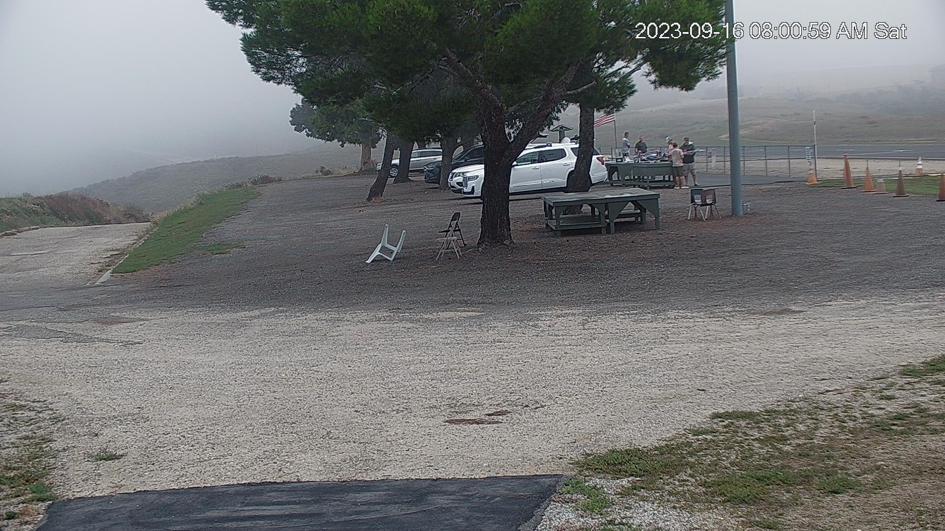 time-lapse frame, Canyon Crosswinds webcam