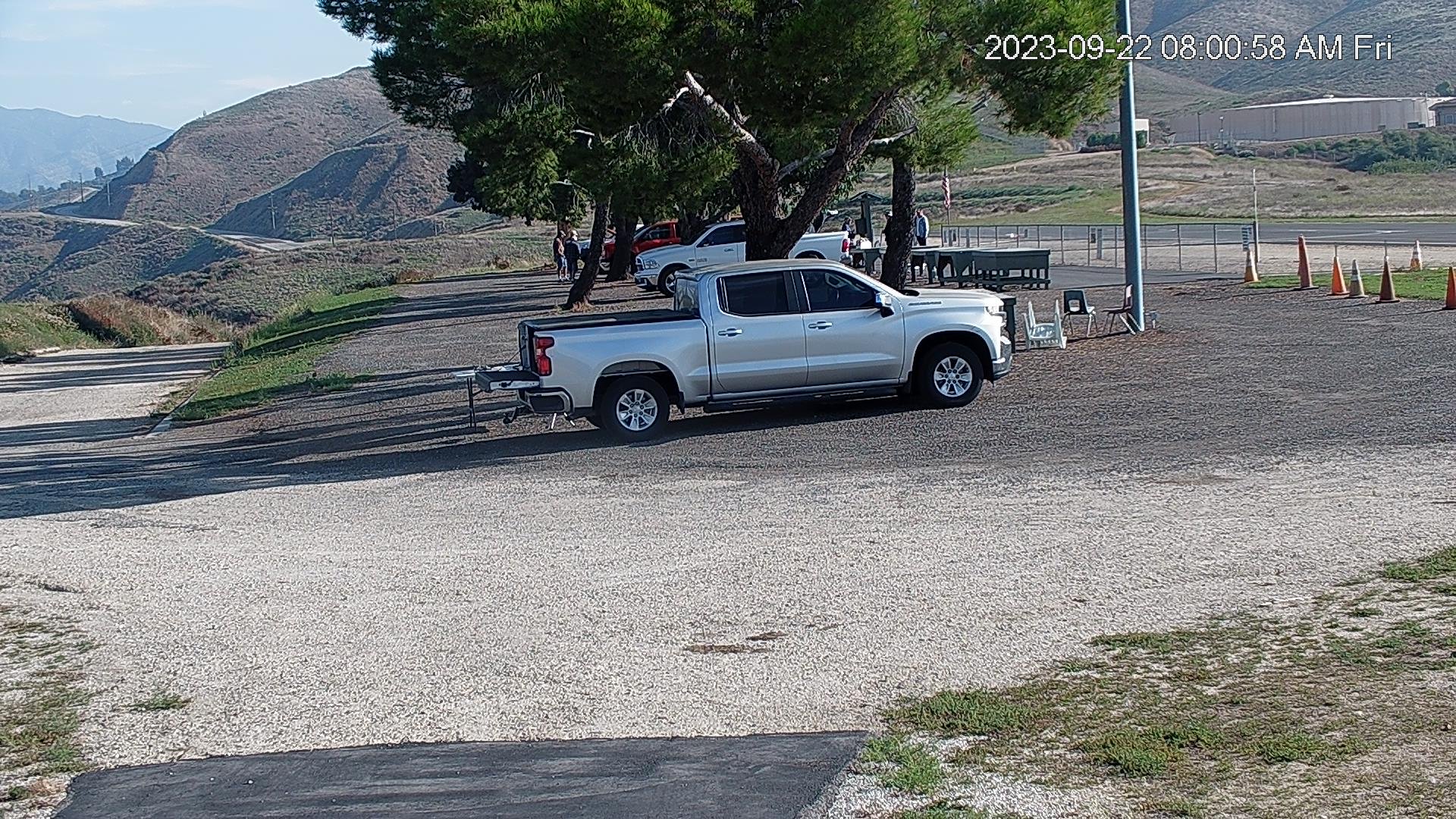 time-lapse frame, Canyon Crosswinds webcam